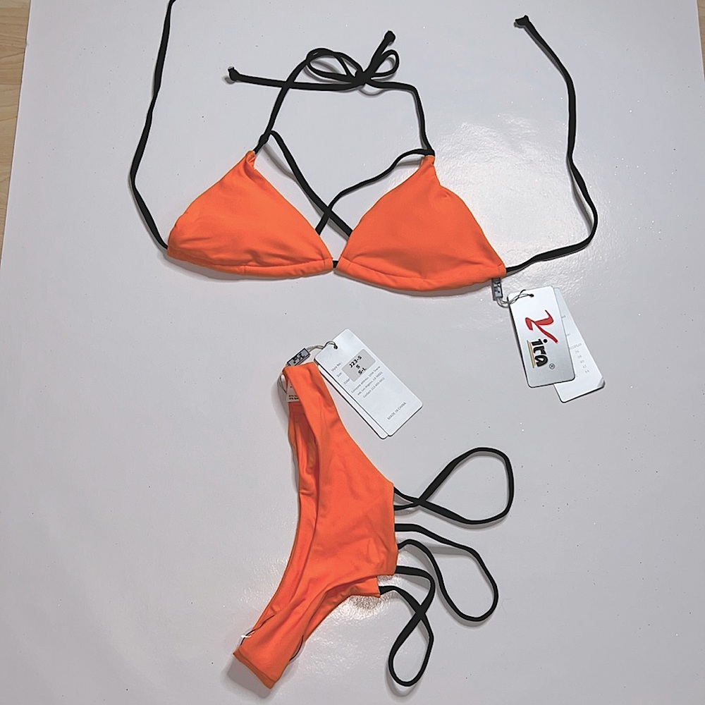 Yira (S,M,L) Orange/Black